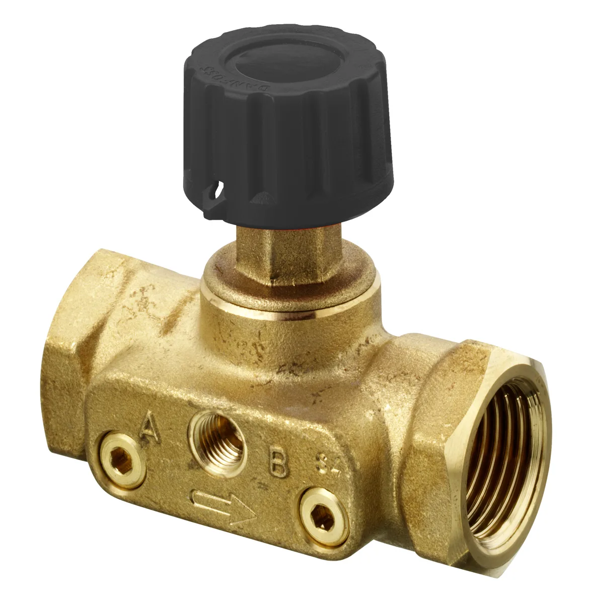 Клапан баланс лат USV-S Ду15 Ру16 м/м Kvs1.6 Danfoss 003Z2231