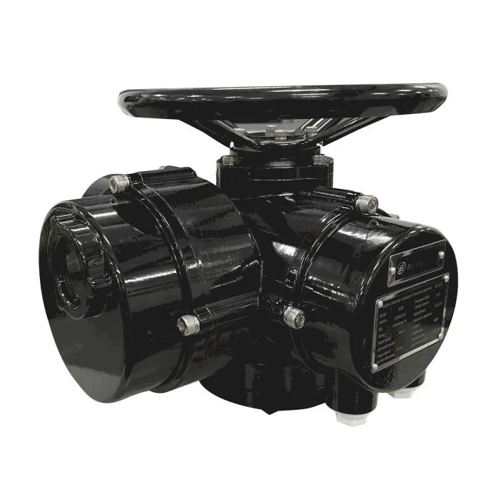 Электропривод S-2500-24 380В "Г" IP67 Benarmo