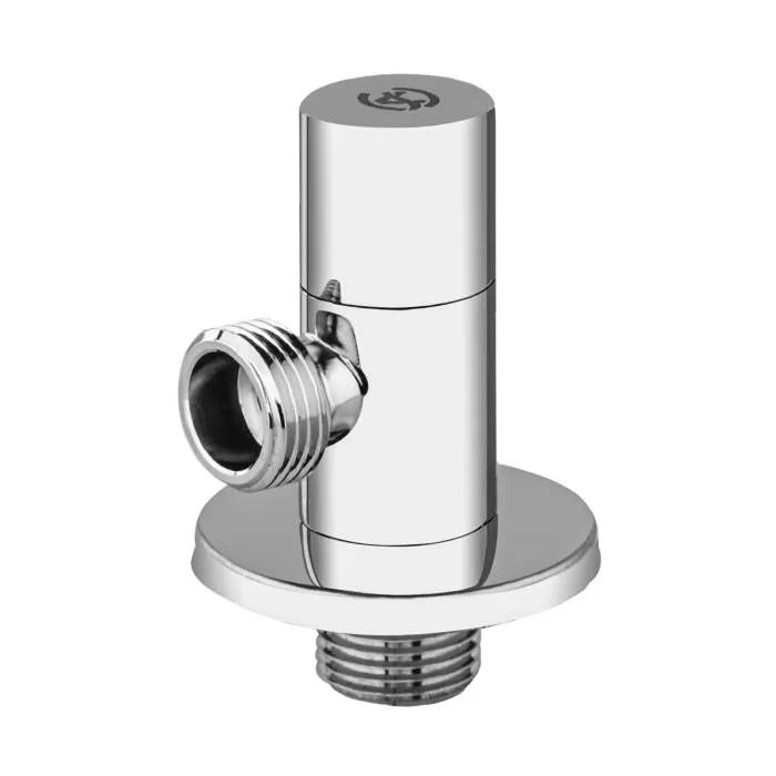 Вентиль угл лат быт с/отр G1/2"х3/8" Ру16 р/р мах овал блистер Aquasfera 1072-13