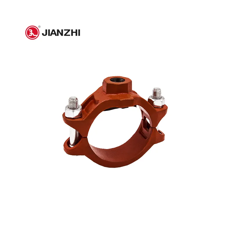 Отвод(седелка) резьб Ду25х15(Дн34х1/2") грувлок XGQT15S JIANZHI