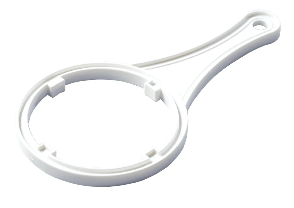 Корпус фильтра пл 2-ст 1/2" м/м 10SL прозр Unicorn FH2P 1/2 DUO