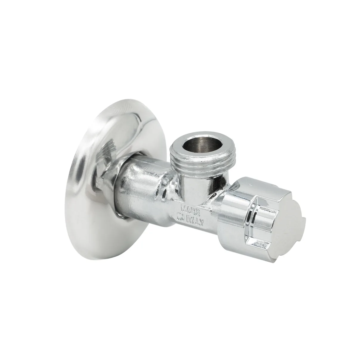 Кран угл лат быт с/отр G1/2"х3/8" Ру10 р/р мах Icma 90519AC07