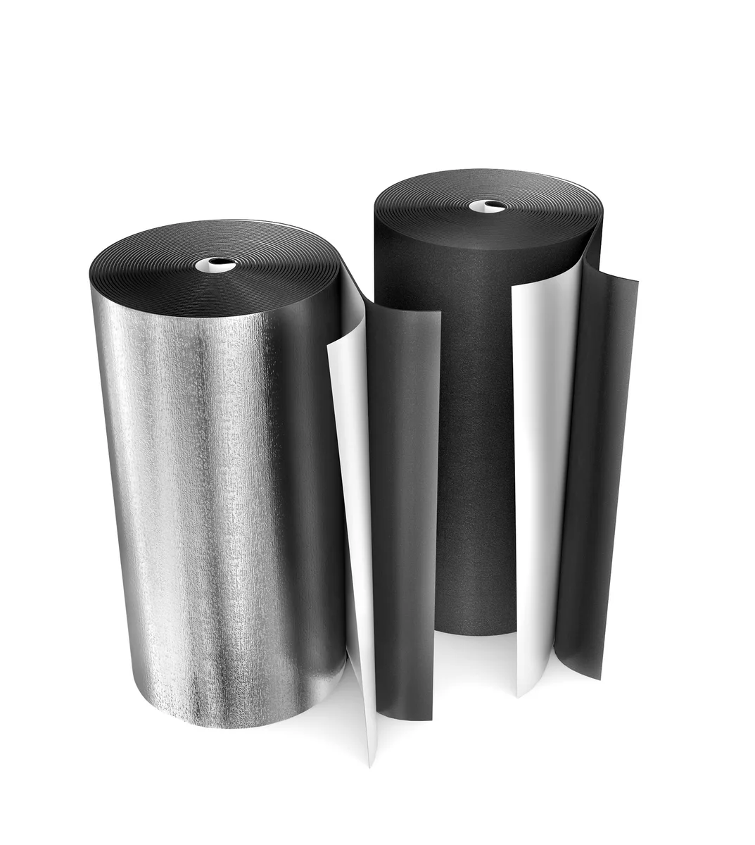 Рулон BLACK STAR DUCT AL 10/1,0-10 Т<95С самокл черн Energoflex EFXR10110BSDUCAL